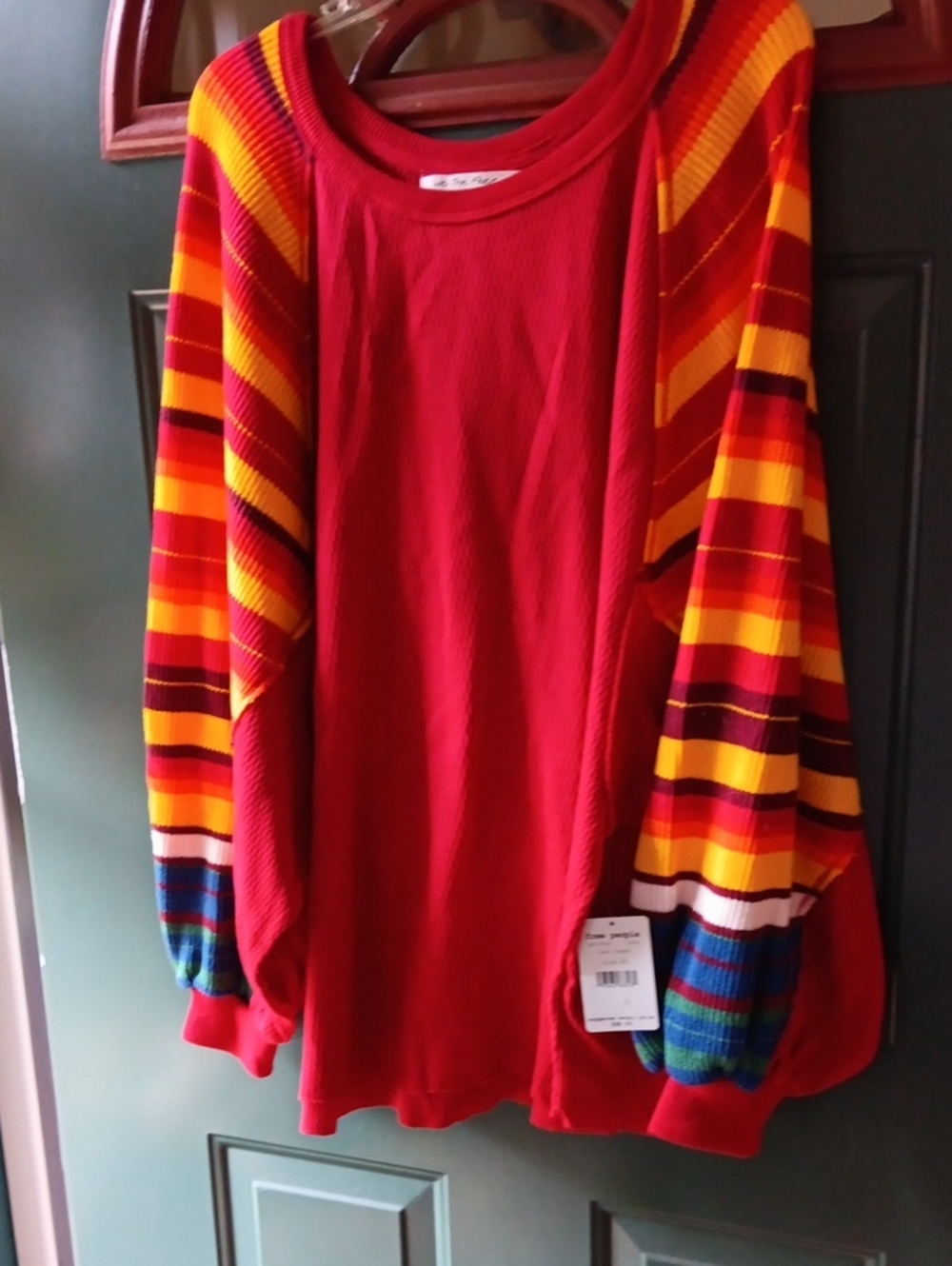 NWT WE THE FREE TOP SIZE XL